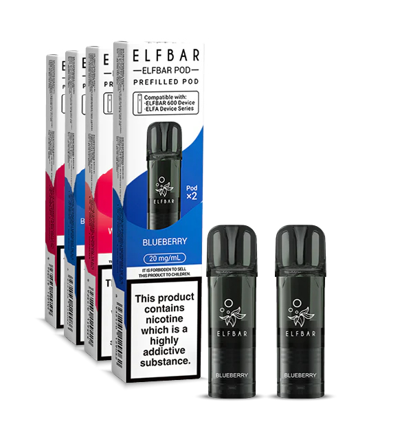 P10648 Elf Bar 600 Prefilled Pods