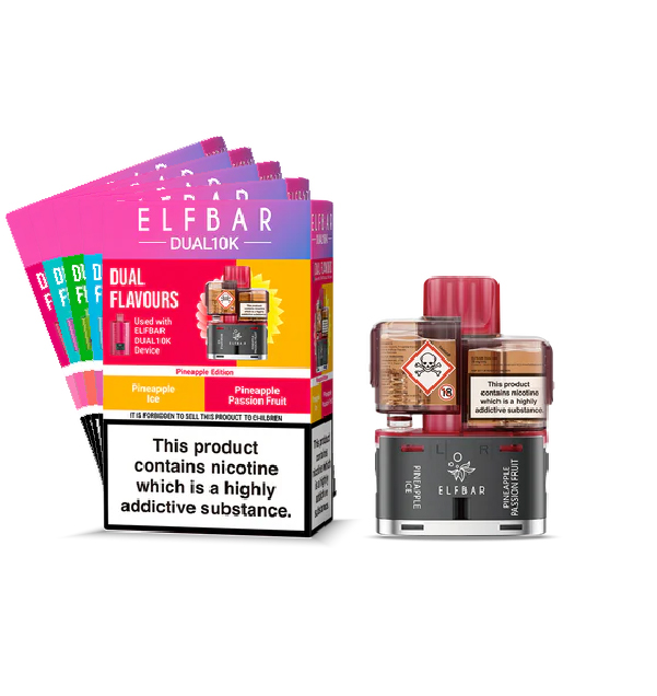 P10739 Elf Bar Dual 10k Prefilled Pods