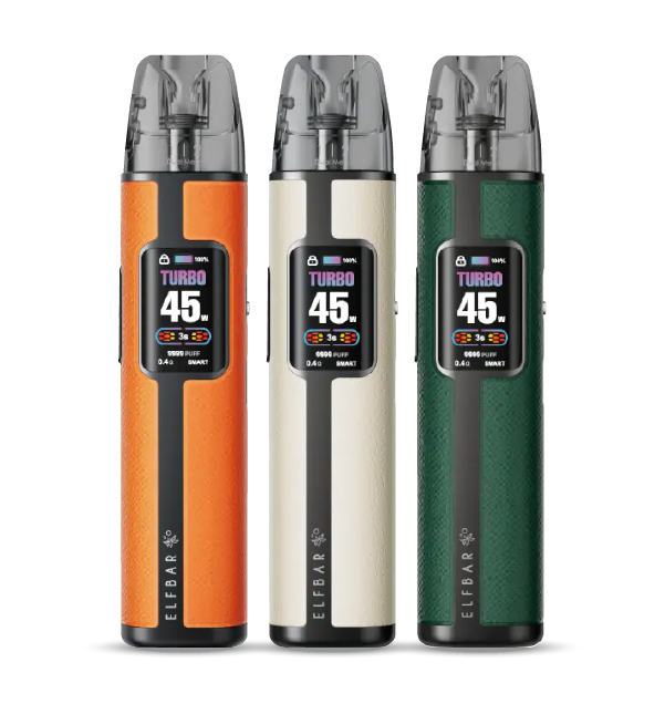 P10522 Elf Bar ELFX Pro Refillable Pod Kit