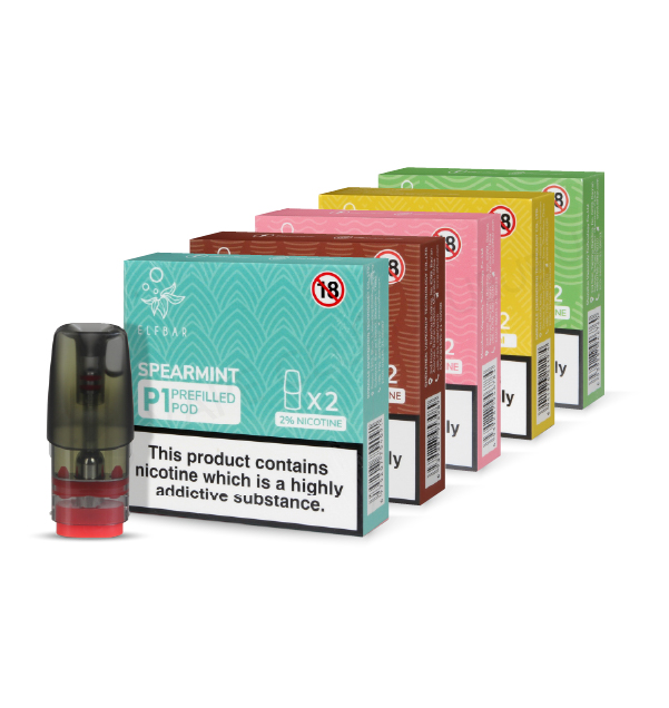 P10562 Elf Bar P1 Prefilled Pods