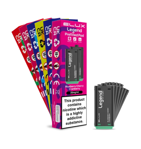 P11203 Elux Legend 1500 Prefilled Pods