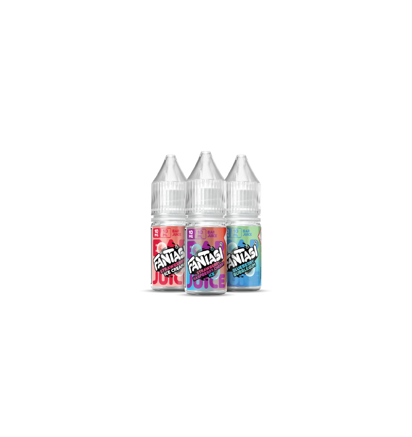 P10592 3x Berry Flavours 10ml Bar Juice Bundle