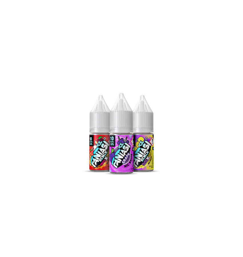 P10580 3x Iced Flavours 10ml Nic Salts Bundle 