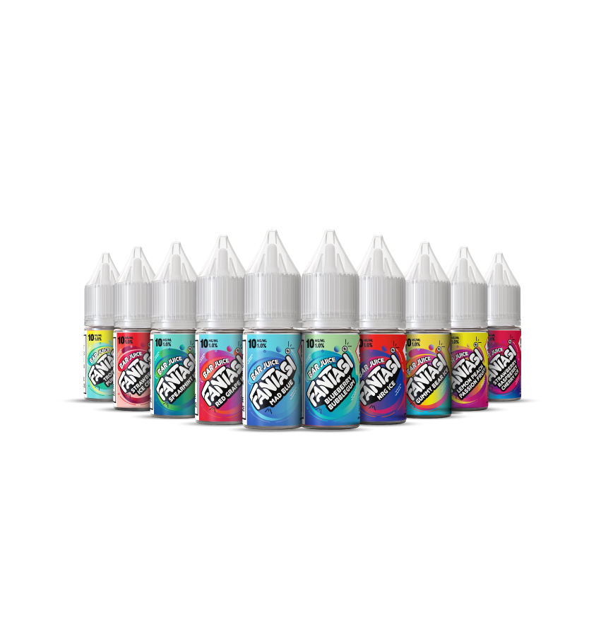 784109 10x XL Value Fantasi | Bar Juice Salts Bundle