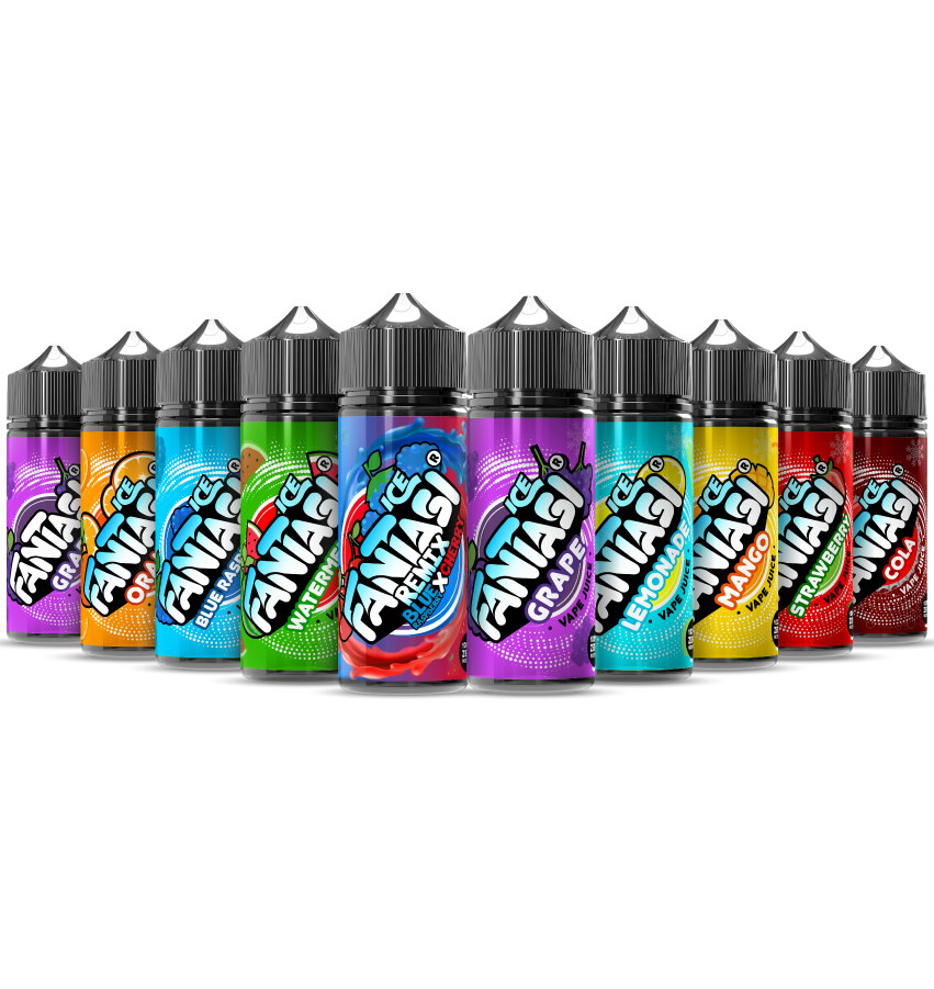 458886 10x Best Sellers Fantasi | 70/30 Shortfill Bundle