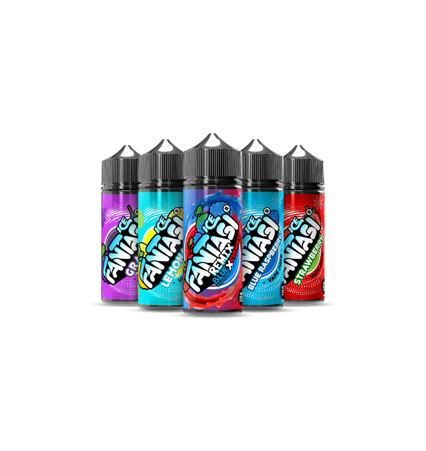 774780 X5 Best Sellers Fantasi 70/30 Shortfill Bundle