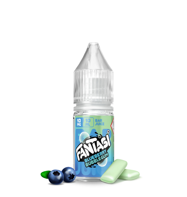 734576 Blueberry Bubblegum Ice Fantasi Bar Juice E-Liquid