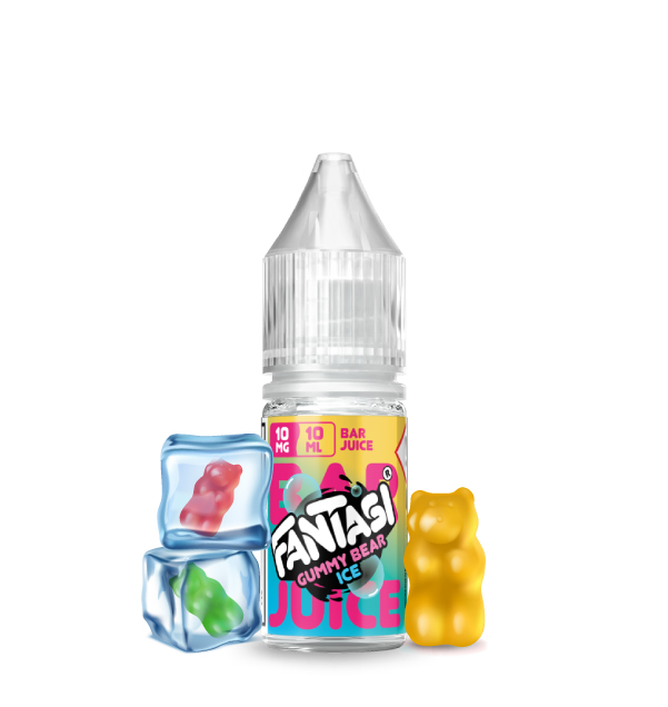 734842 Gummy Bear Ice Fantasi Bar Juice E-Liquid