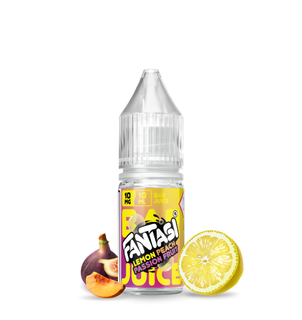 734961 Lemon Peach & Passion Fruit Ice Fantasi Bar Juice E-Liquid