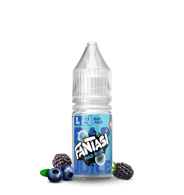 734851 Mad Blue Fantasi Bar Juice E-Liquid
