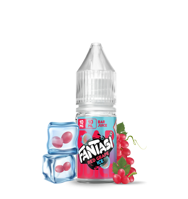 734920 Red Grape Ice Fantasi Bar Juice E-Liquid