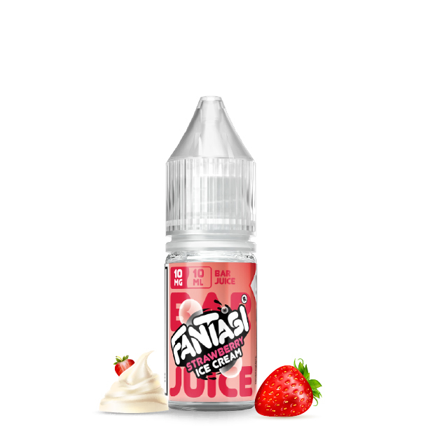 734942 Strawberry Ice Cream Fantasi Bar Juice E-Liquid