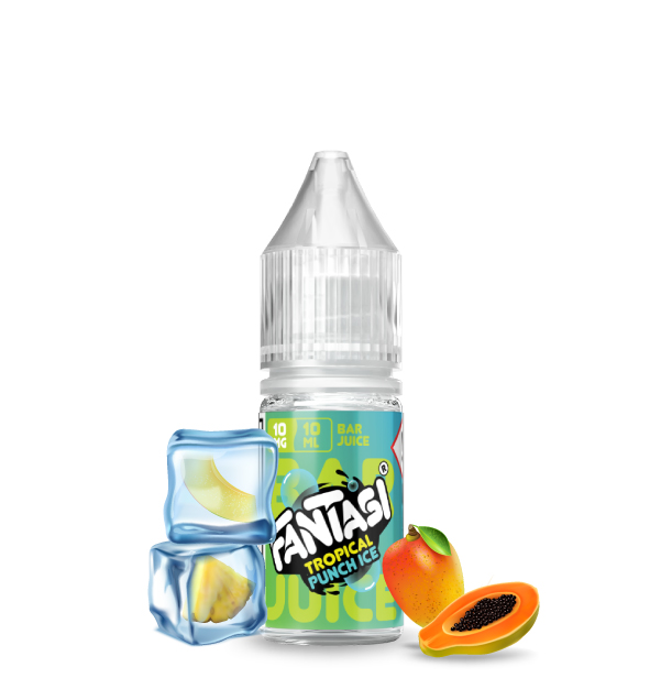 734934 Tropical Punch Ice Fantasi Bar Juice E-Liquid