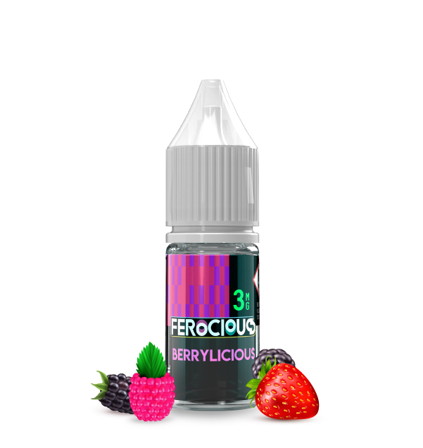 262011 Berrylicious 10ml E-Liquid Ferocious