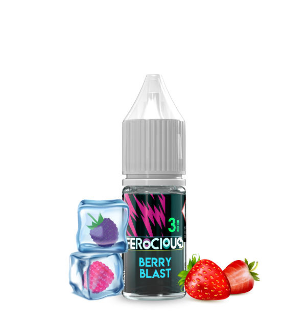 608039 Berry Blast 10ml E-Liquid Ferocious