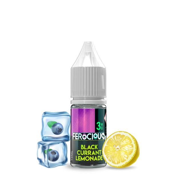 262042 Blackcurrant Lemonade 10ml E-Liquid Ferocious
