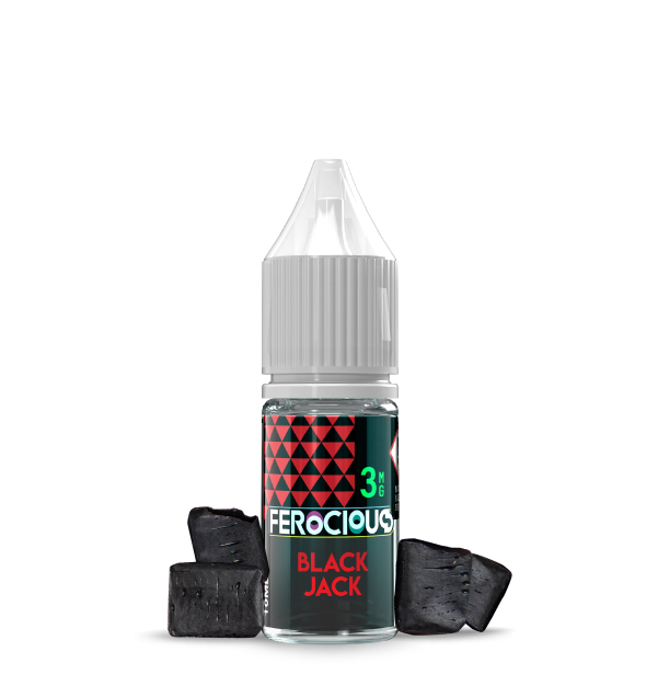406048 Black Jack 10ml E-Liquid Ferocious