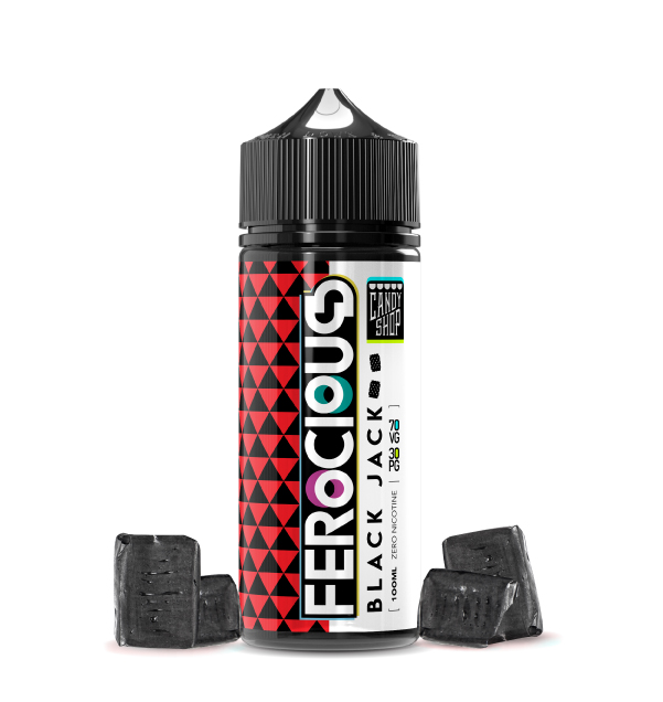 236619 Black Jack 70/30 E-Liquid Ferocious