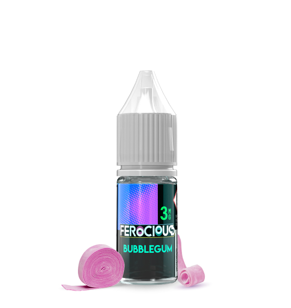751755 Bubblegum 10ml E-Liquid Ferocious