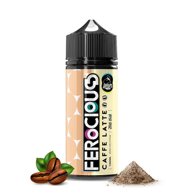 236583 Caffe Latte 70/30 E-Liquid Ferocious