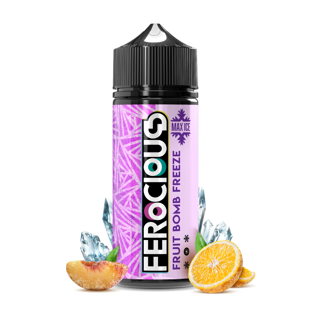 P11097 Fruit Bomb Freeze 50/50 E-Liquid Ferocious