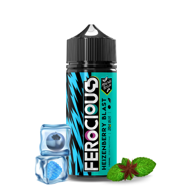 354107 Heizenberry Blast! 70/30 E-Liquid Ferocious