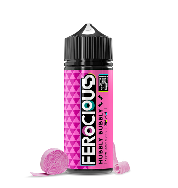 408522 Hubbly Bubbly 70/30 E-Liquid Ferocious