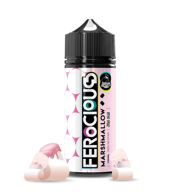 626668 Marshmallow 70/30 E-Liquid Ferocious