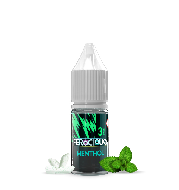 262063 Menthol 10ml E-Liquid Ferocious