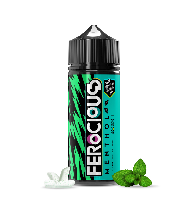 236376 Menthol 70/30 E-Liquid Ferocious