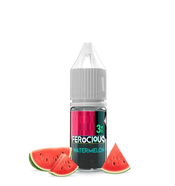 608032 Watermelon 10ml E-Liquid Ferocious