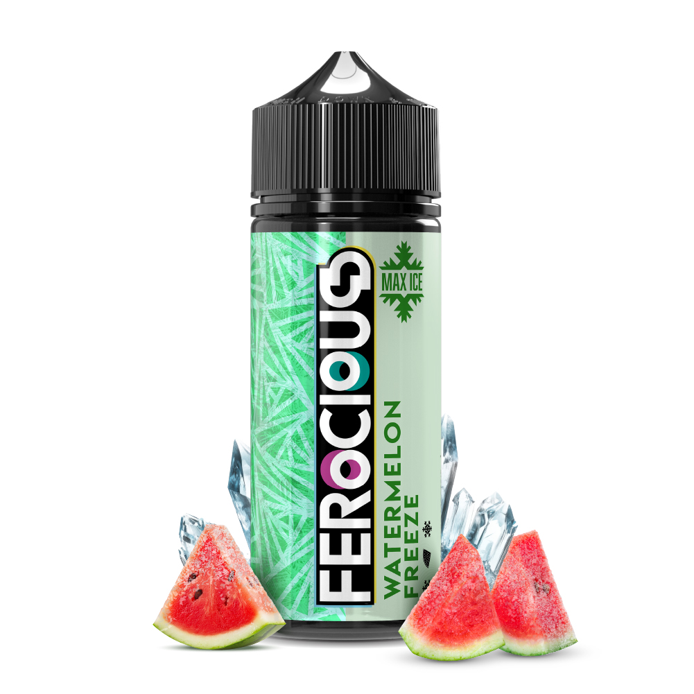 P11065 Watermelon Freeze 50/50 E-Liquid Ferocious