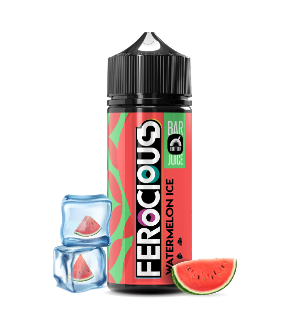 P10513 Watermelon Ice 50/50 E-Liquid Ferocious Bar Juice