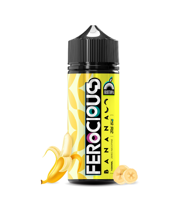 487670 Banana 70/30 E-Liquid Ferocious