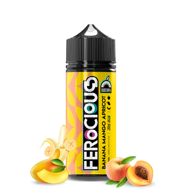 418415 Banana Mango Apricot 70/30 E-Liquid Ferocious