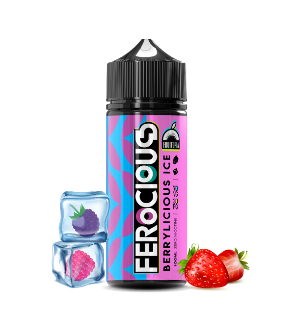 375203 Berrylicious Ice 70/30 E-Liquid Ferocious