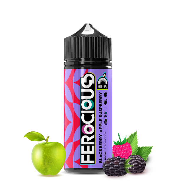864413 Blackberry Apple Raspberry 70/30 E-Liquid Ferocious