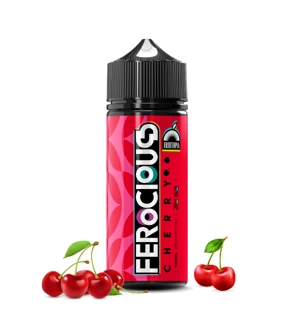 260658 Cherry 70/30 E-Liquid Ferocious