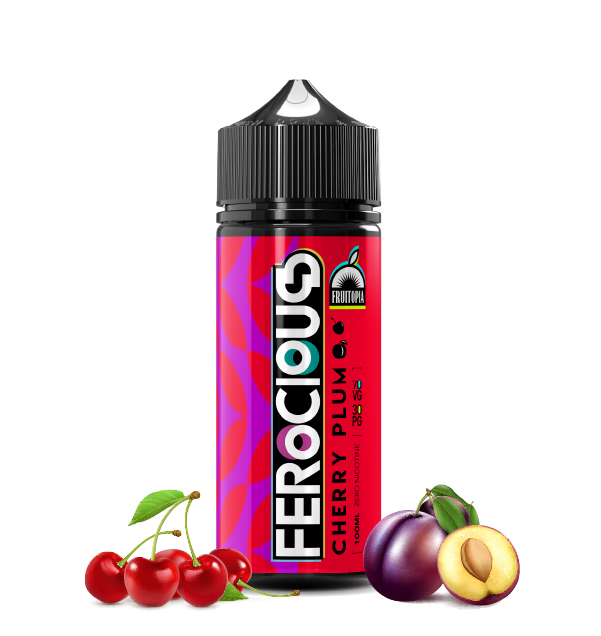 657588 Cherry Plum 70/30 E-Liquid Ferocious