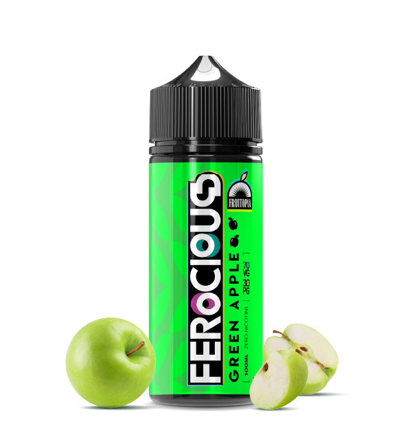 520874 Green Apple 70/30 E-Liquid Ferocious