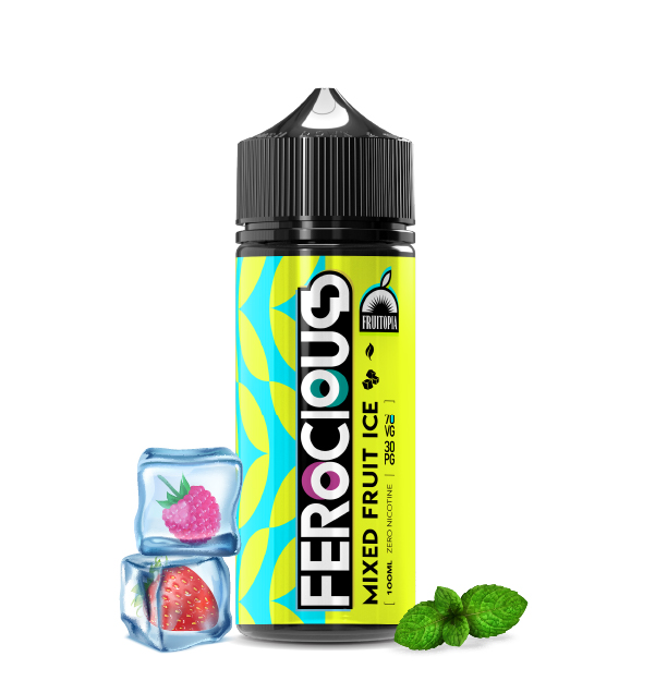 864371 Mixed Fruit Ice 70/30 E-Liquid Ferocious