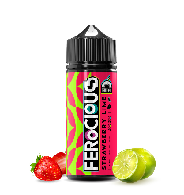 657640 Strawberry Lime 70/30 E-Liquid Ferocious