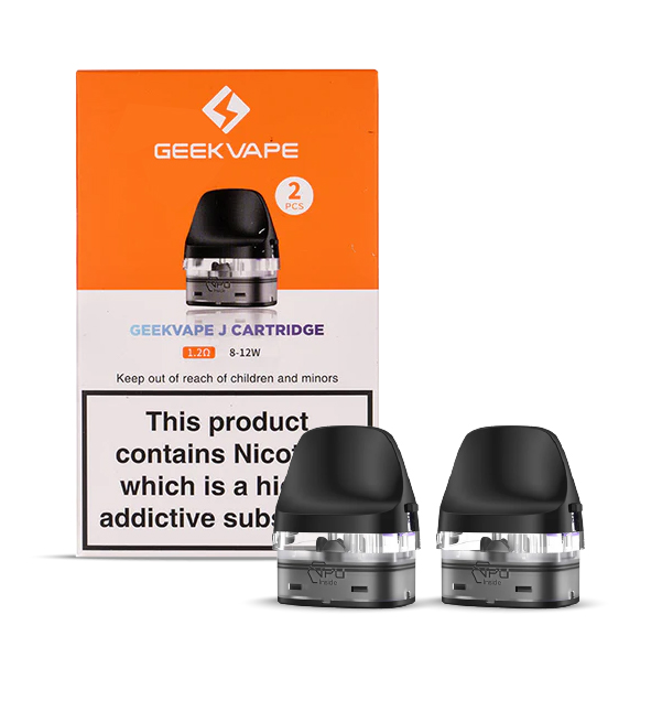 P10380 GeekVape J Replacement Pods 2-Pack