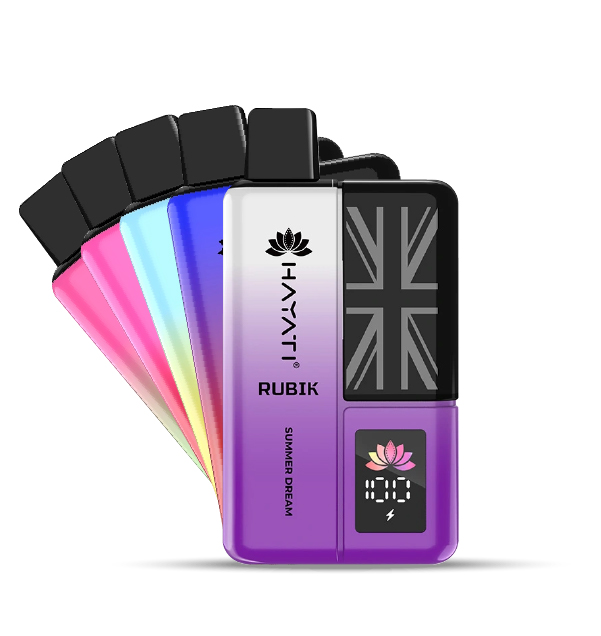 P10690 Hayati RUBIK 7000+ Prefilled Pod Vape Kit