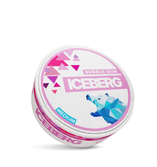 P10333 Bubble Gum - Iceberg Nicotine Pouches
