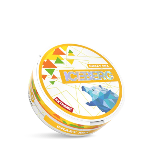 877309 Crazy Mix - Iceberg Nicotine Pouches