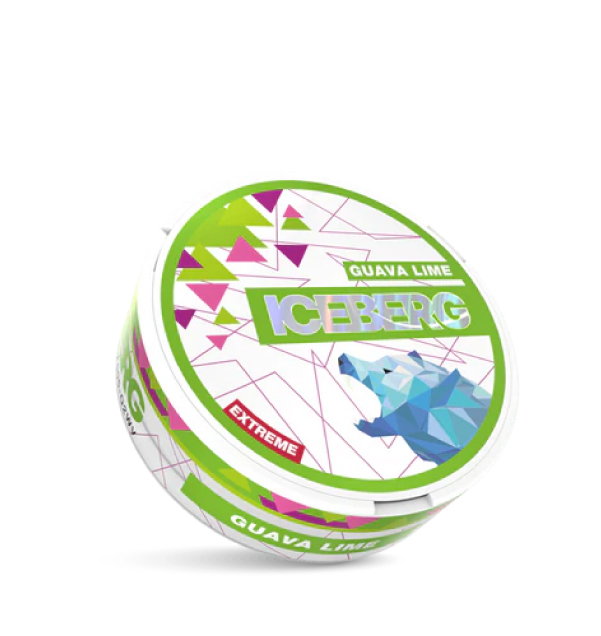 P10327 Guava Lime - Iceberg Nicotine Pouches