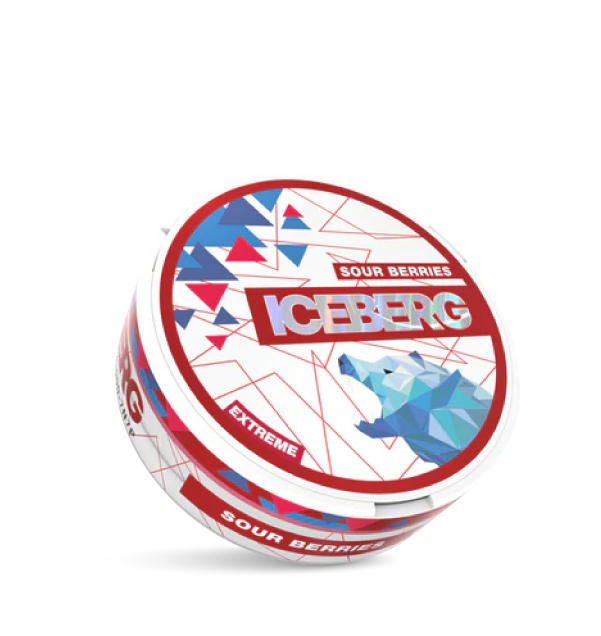 877294 Sour Berries - Iceberg Nicotine Pouches