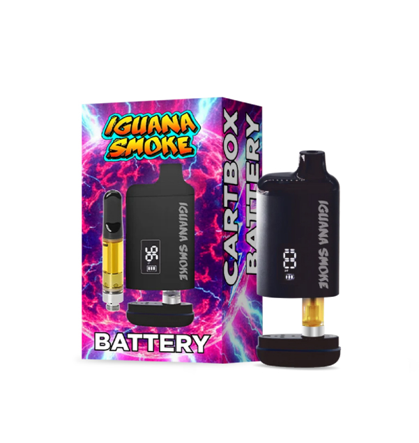 Iguana Smoke 510 Cartridge Battery Pen