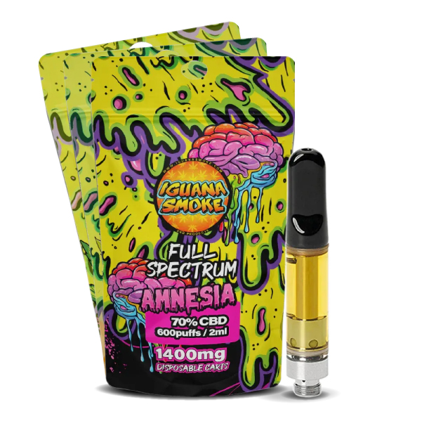 PM3061 Iguana Smoke CBD 70% Full Spectrum Cartridge